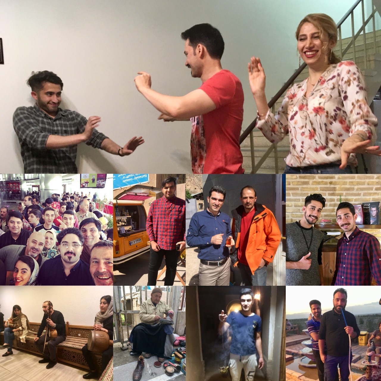 “Tell your friends we are not&nbsp;terrorists.”