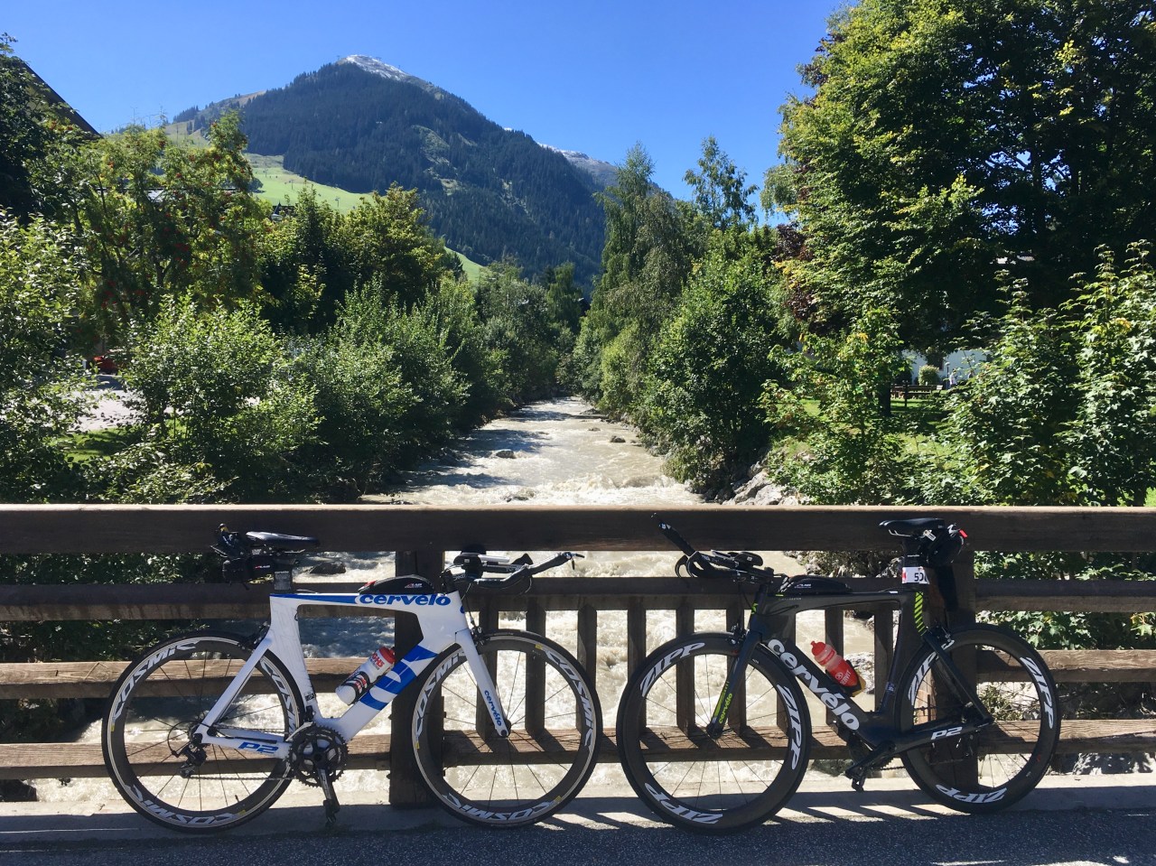 What a difference a day makes