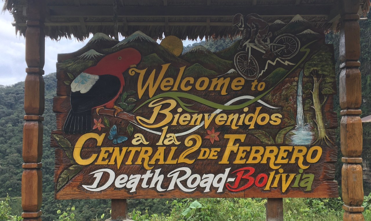 Dicing with the Death Road in&nbsp;Bolivia