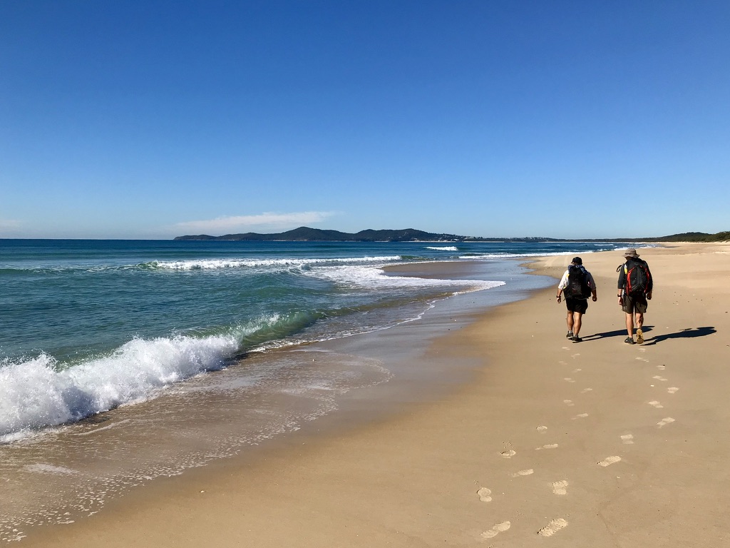 Walking on sand – Cooloola Great&nbsp;Walk
